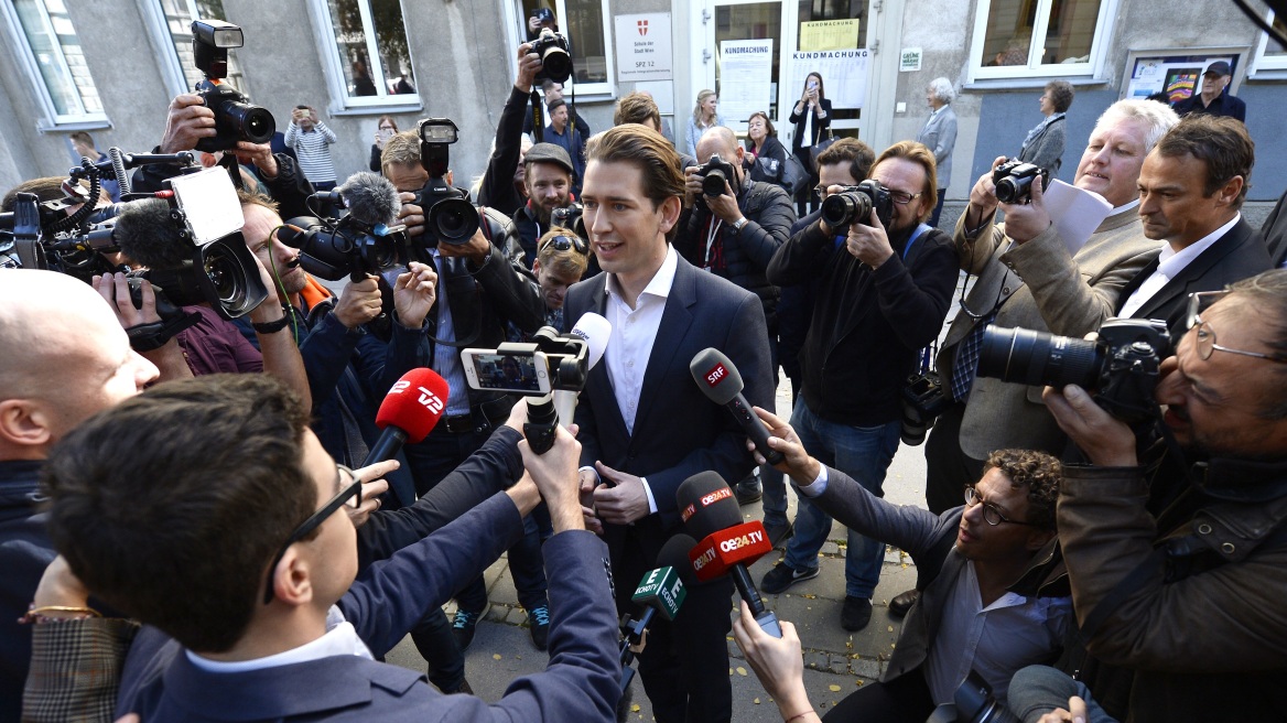 Εκλογές στην Αυστρία: Νίκη με «άρωμα» ακροδεξιάς για τον 31χρονο Κουρτς
